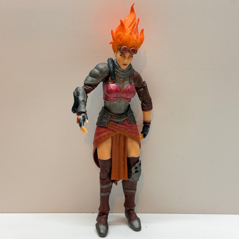 Magic The Gathering Chandra Nalaar Action Figure Funko Legacy 6-Inch Loose
